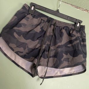 Camo shorts